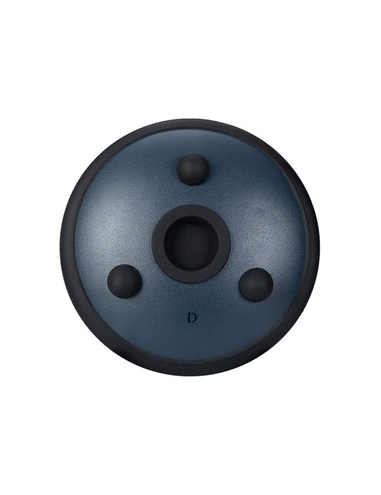 tongue drum 6, 8 tongues, D major, navy blue"
