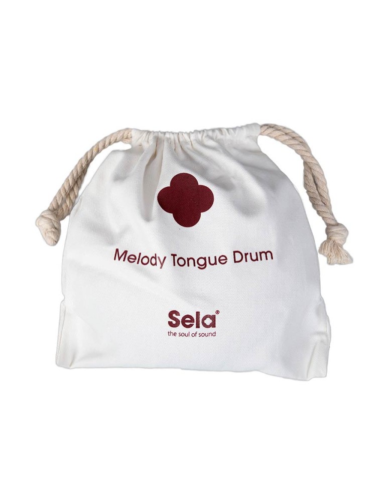 tongue drum 6, 8 tongues, D major, navy blue"