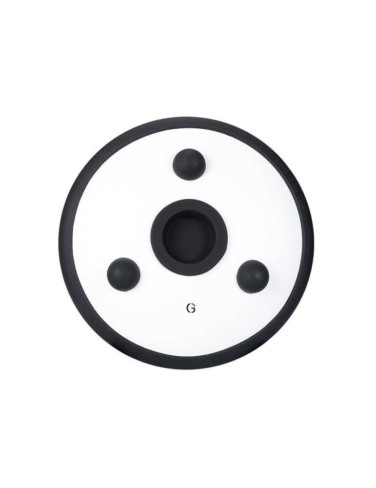 tongue drum 6, 8 tongues, G minor, white"