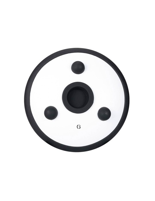 tongue drum 6, 8 tongues, G minor, white"