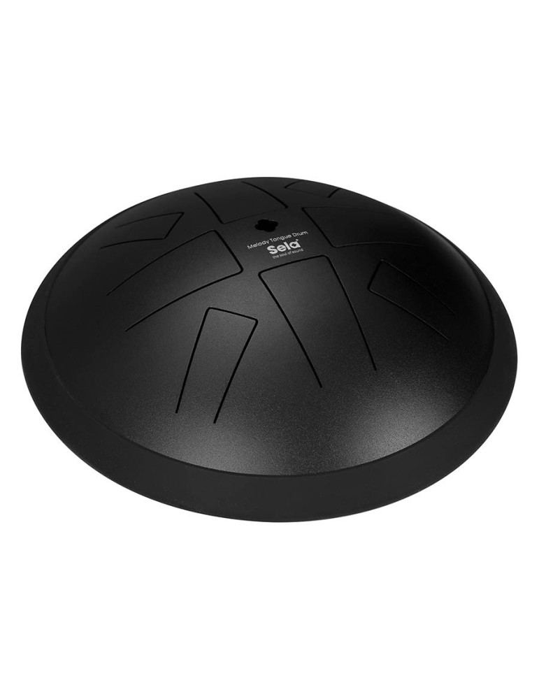 tongue drum 10, 8 tongues, A Hirajoshi, black"