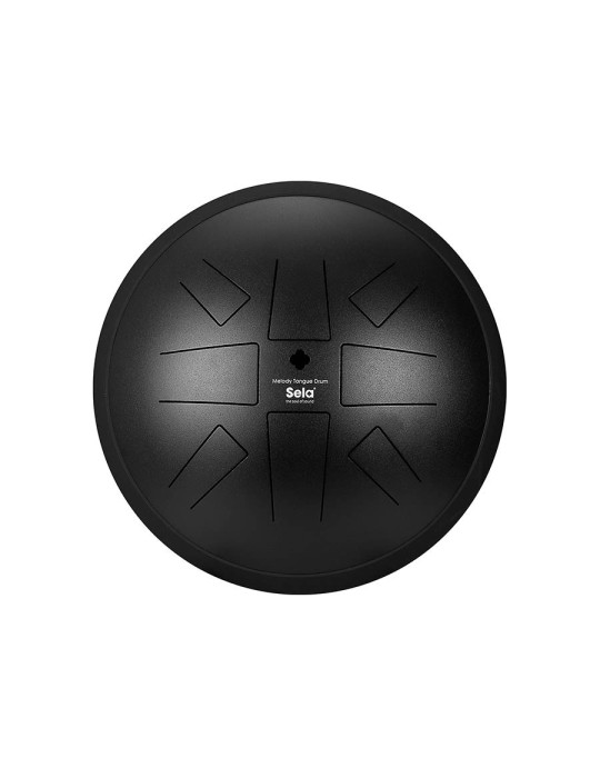 tongue drum 10, 8 tongues, A Hirajoshi, black"