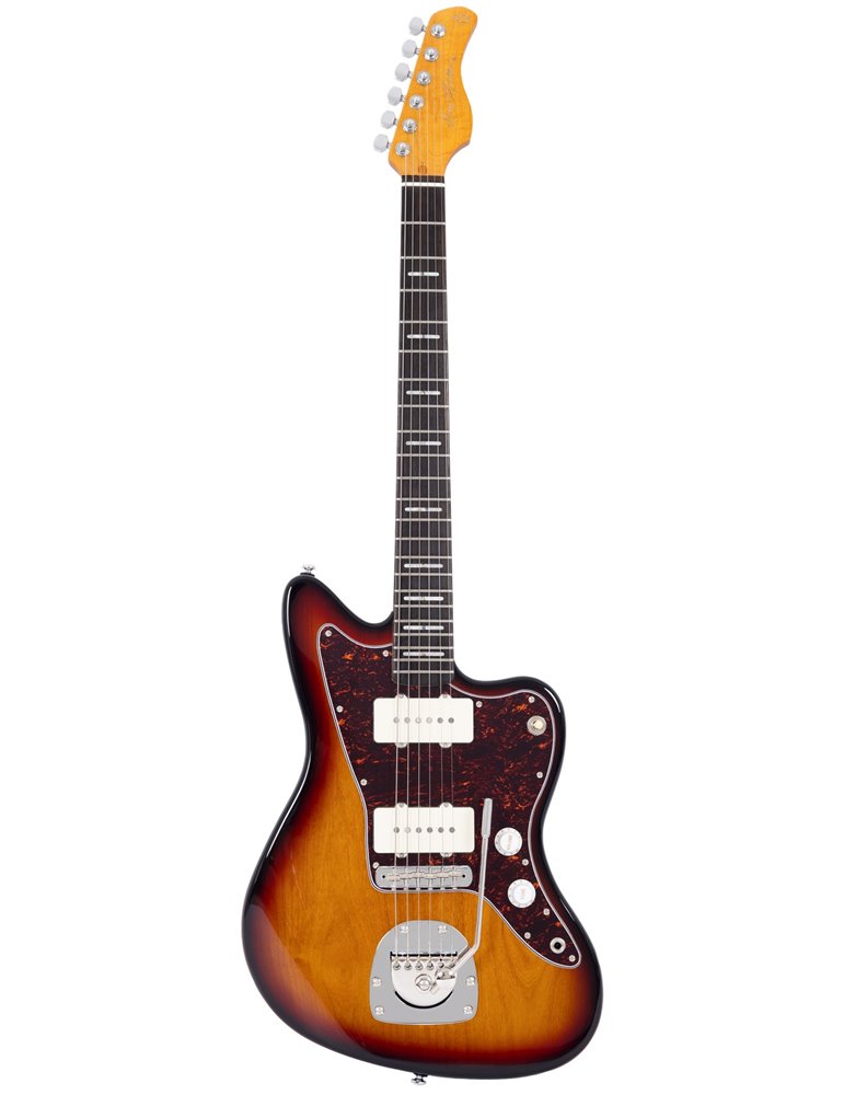 J5 3TONE SUNBURST