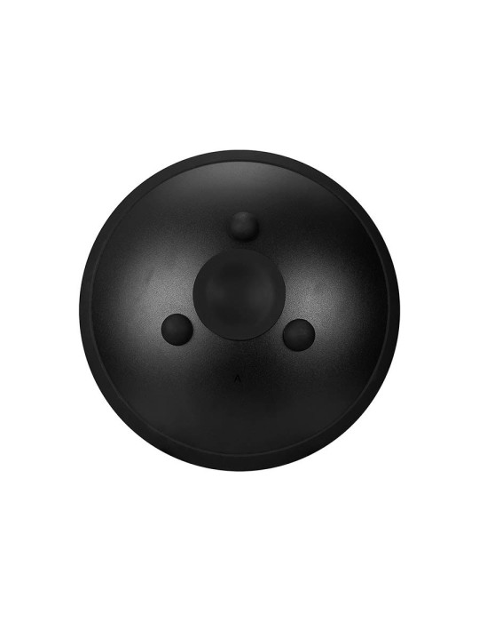 tongue drum 10, 8 tongues, A Hirajoshi, black"