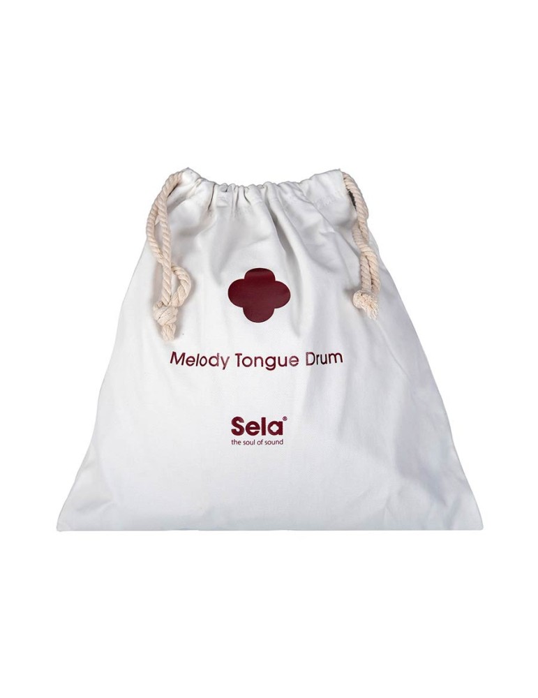 tongue drum 10, 8 tongues, A Hirajoshi, black"