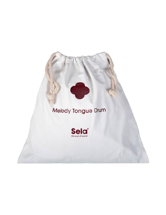 tongue drum 10, 8 tongues, A Hirajoshi, black"