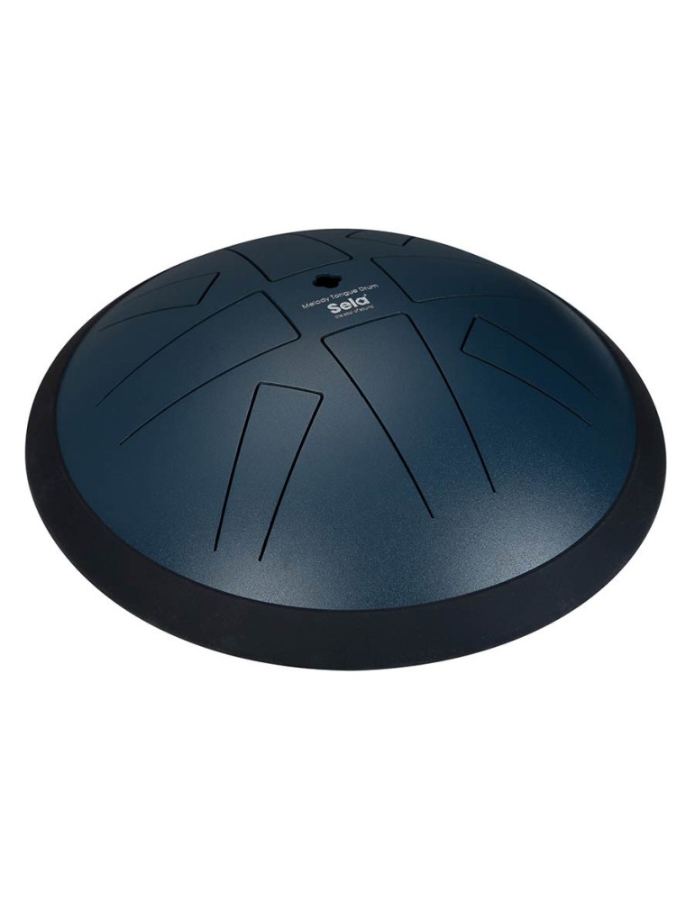 tongue drum 10, 8 tongues, D Akebono, navy blue"