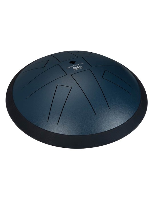 tongue drum 10, 8 tongues, D Akebono, navy blue"