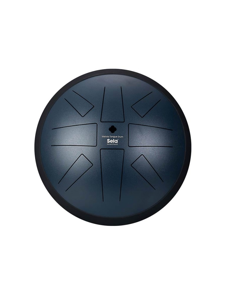 tongue drum 10, 8 tongues, D Akebono, navy blue"