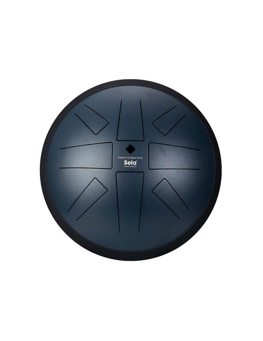 tongue drum 10, 8 tongues, D Akebono, navy blue"