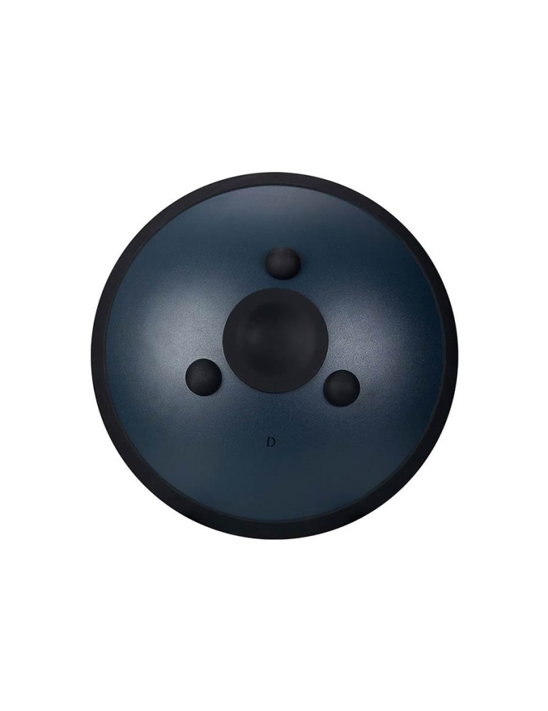 tongue drum 10, 8 tongues, D Akebono, navy blue"