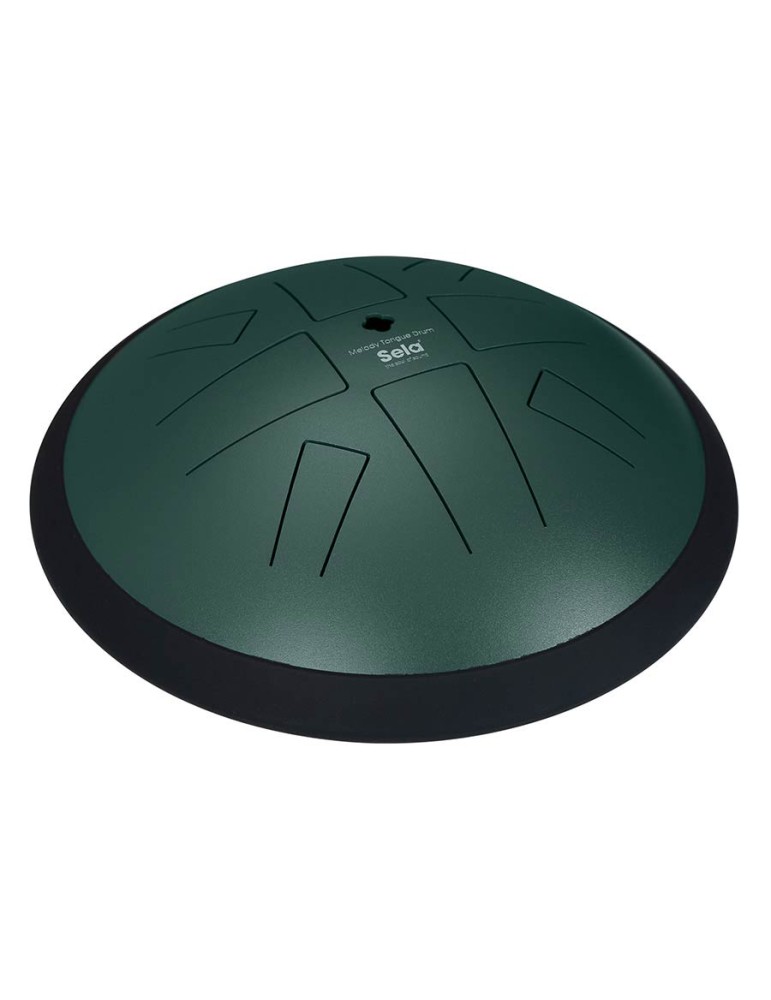 tongue drum 10, 8 tongues, C Golden Gate, dark gr"