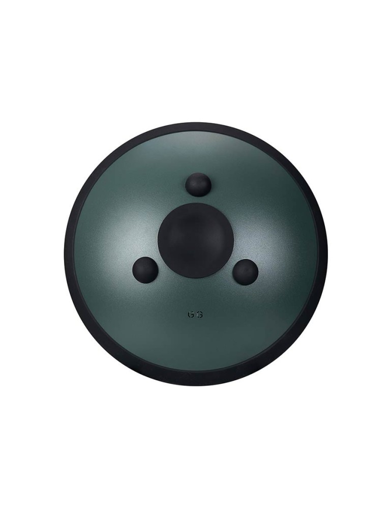 tongue drum 10, 8 tongues, C Golden Gate, dark gr"