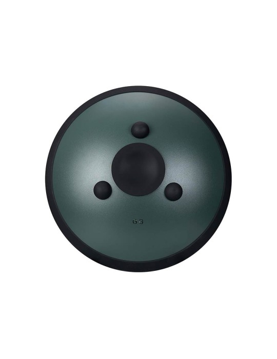 tongue drum 10, 8 tongues, C Golden Gate, dark gr"