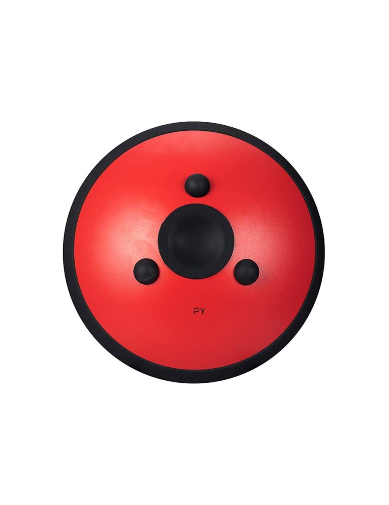 tongue drum 10, 8 tongues, C Pygmy, red"