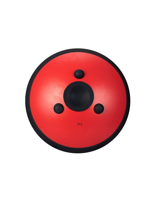 tongue drum 10, 8 tongues, C Pygmy, red"