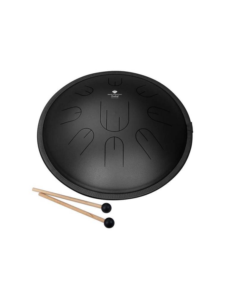 tongue drum 14, 9 tongues, D Kurd, black"