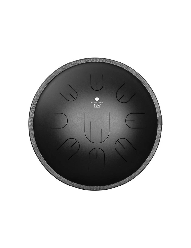 tongue drum 14, 9 tongues, D Kurd, black"