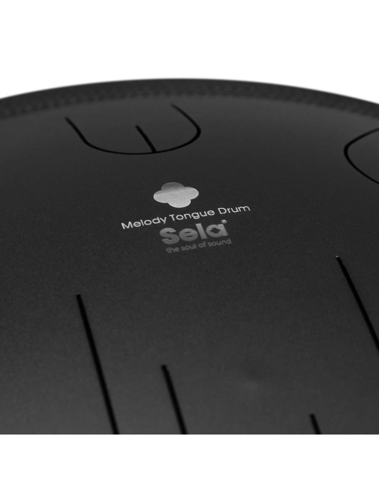 tongue drum 14, 9 tongues, D Kurd, black"