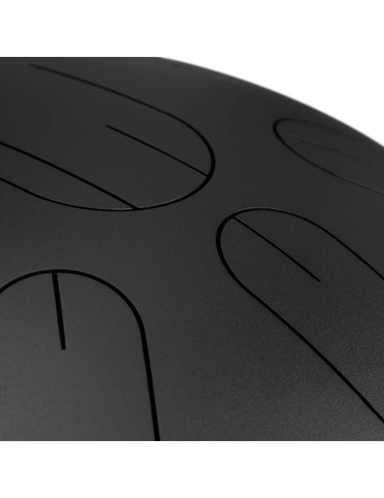 tongue drum 14, 9 tongues, D Kurd, black"