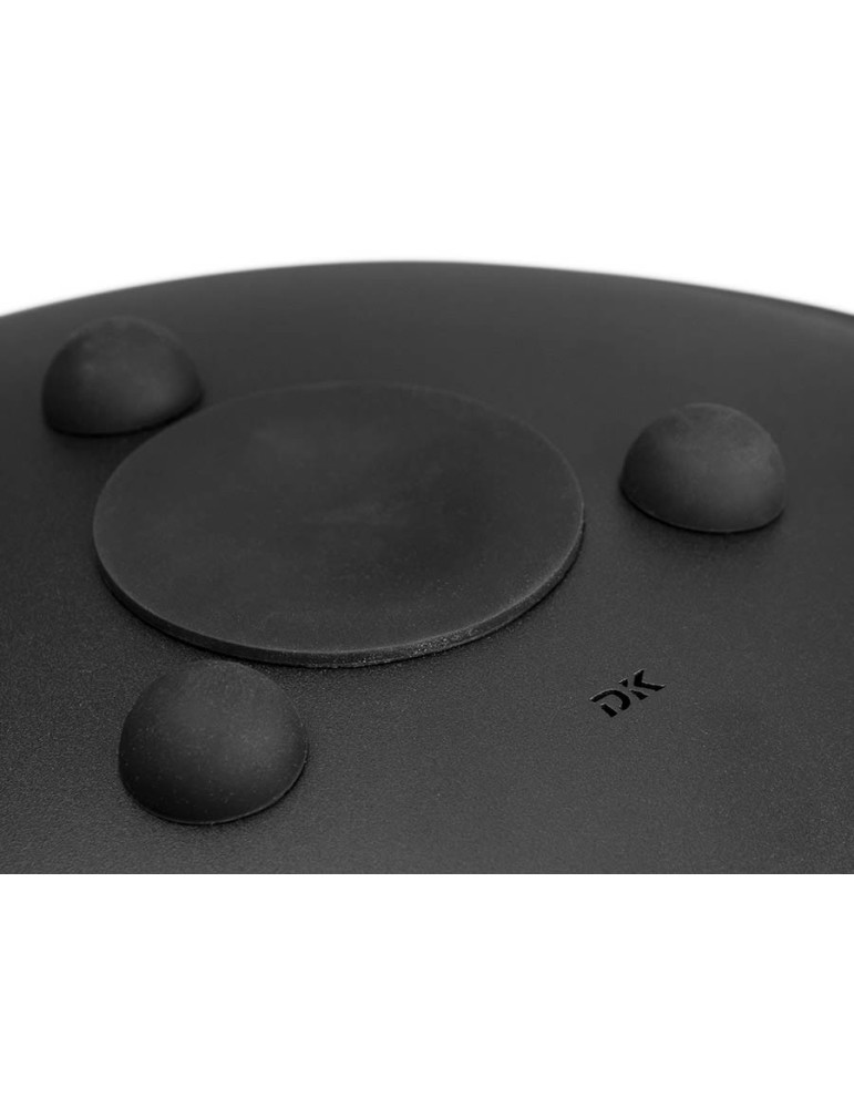 tongue drum 14, 9 tongues, D Kurd, black"