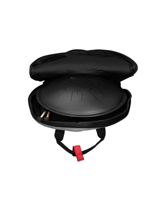 tongue drum 14, 9 tongues, D Kurd, black"