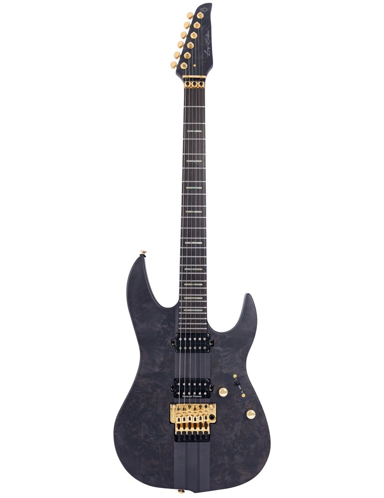 X10 TRANS BLACK SATIN