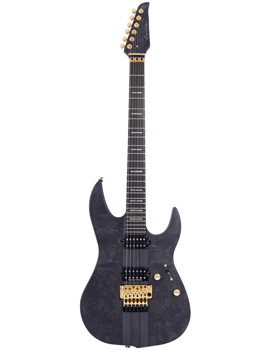 X10 TRANS BLACK SATIN