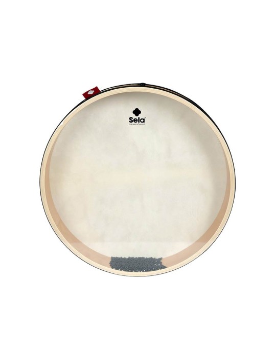 ocean drum 30 cm (12), wooden frame with natural"