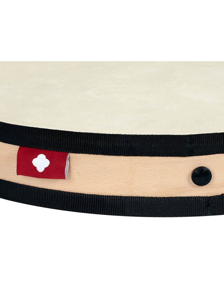 ocean drum 30 cm (12), wooden frame with natural"