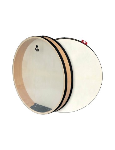 ocean drum 40 cm (16), wooden frame with natural"