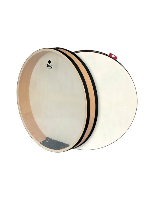 ocean drum 40 cm (16), wooden frame with natural"