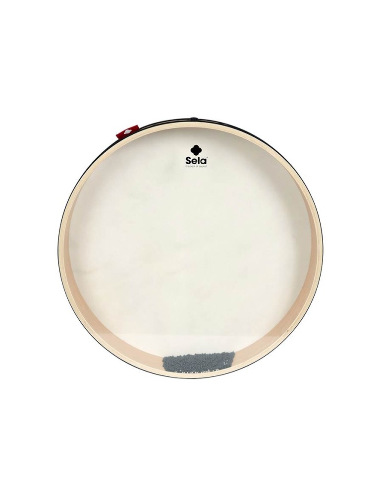 ocean drum 40 cm (16), wooden frame with natural"