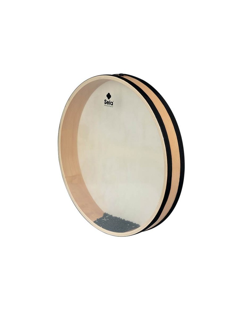 ocean drum 40 cm (16), wooden frame with natural"