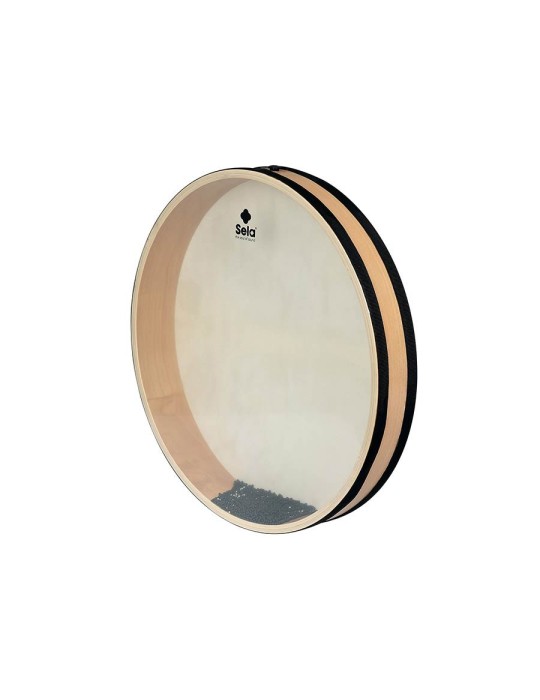 ocean drum 40 cm (16), wooden frame with natural"