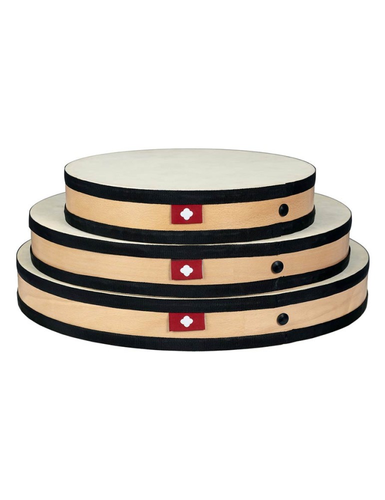 ocean drum 40 cm (16), wooden frame with natural"