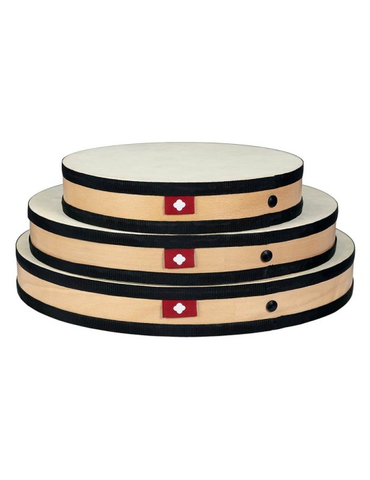 ocean drum 40 cm (16), wooden frame with natural"