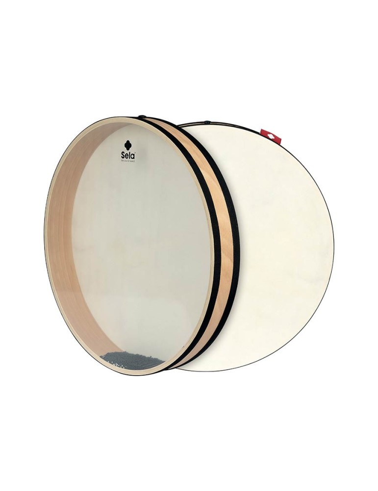ocean drum 45 cm (18), wooden frame with natural"