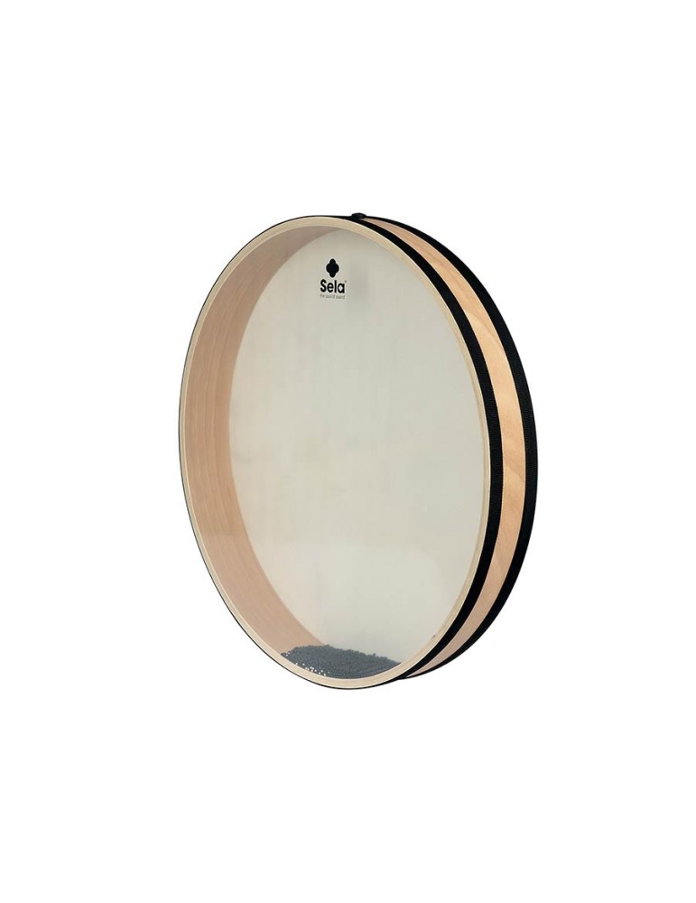 ocean drum 45 cm (18), wooden frame with natural"