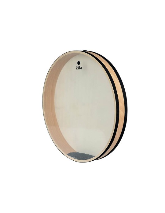ocean drum 45 cm (18), wooden frame with natural"