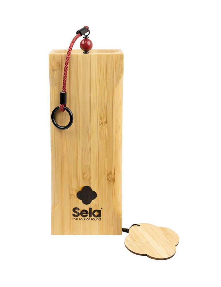 bamboo venti chimes Fire (G, B, D, C), incl. bag