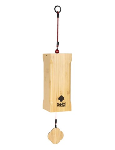 bamboo venti chimes Fire (G, B, D, C), incl. bag 2