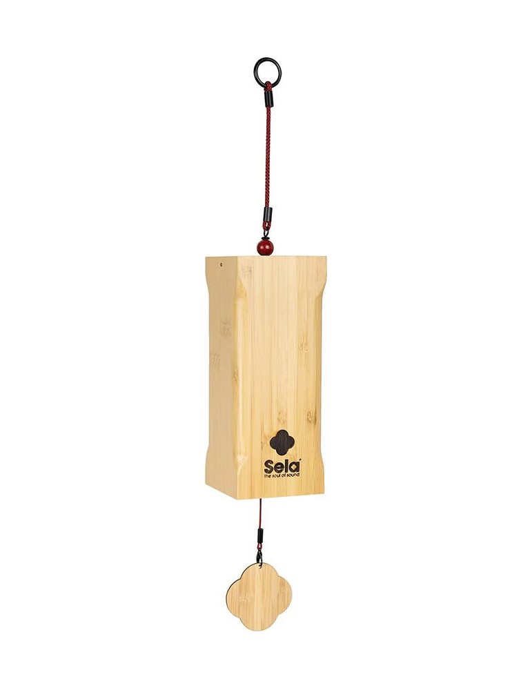 bamboo venti chimes Fire (G, B, D, C), incl. bag