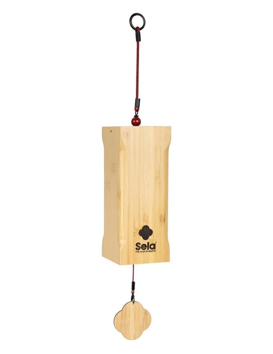 bamboo venti chimes Fire (G, B, D, C), incl. bag
