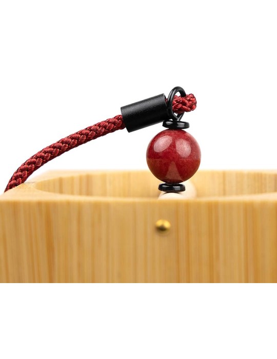 bamboo venti chimes Fire (G, B, D, C), incl. bag