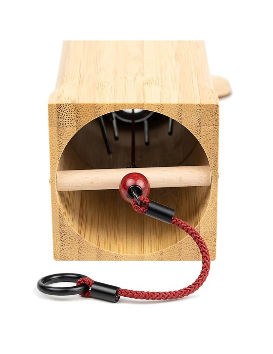 bamboo venti chimes Fire (G, B, D, C), incl. bag