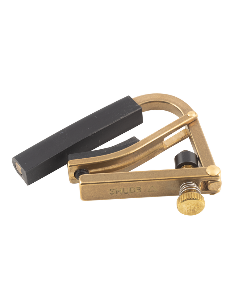 CEJILLA SHUBB ELÉCTRICA/ACÚSTICA BRONCE