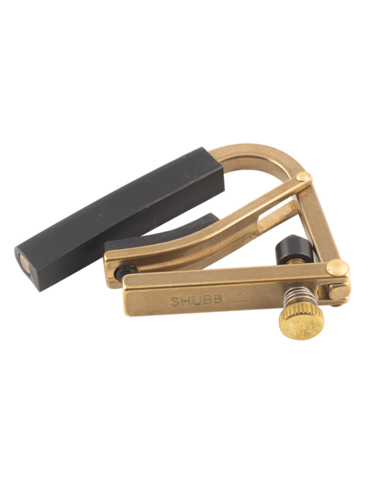 CEJILLA SHUBB ELÉCTRICA/ACÚSTICA BRONCE