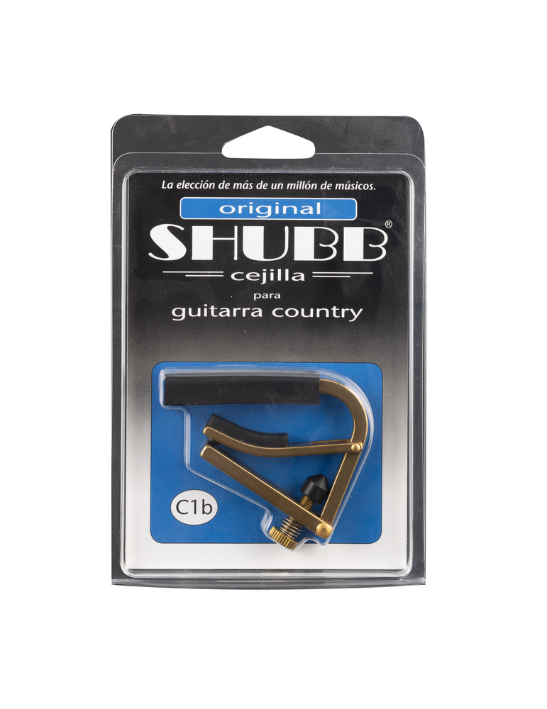 CEJILLA SHUBB ELÉCTRICA/ACÚSTICA BRONCE