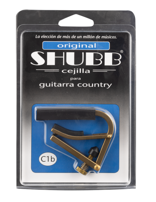 CEJILLA SHUBB ELÉCTRICA/ACÚSTICA BRONCE